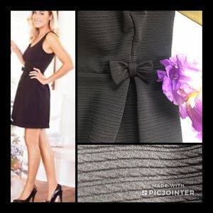 Black Lauren Conrad dress size 10.